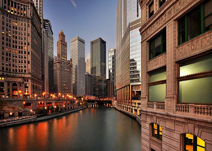 Chicago city