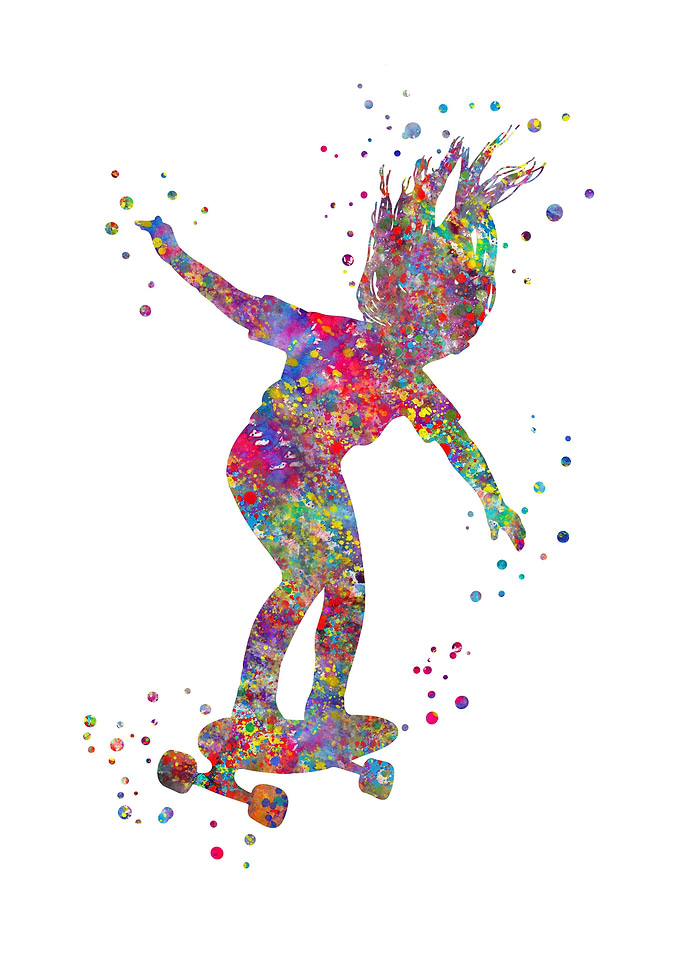 Skateboarding