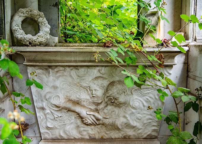 Angels in paradise