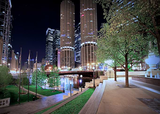 Chicago city