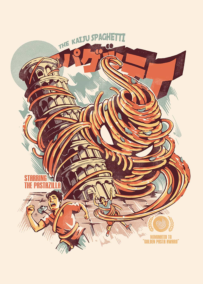 The Kaiju Spaghetti