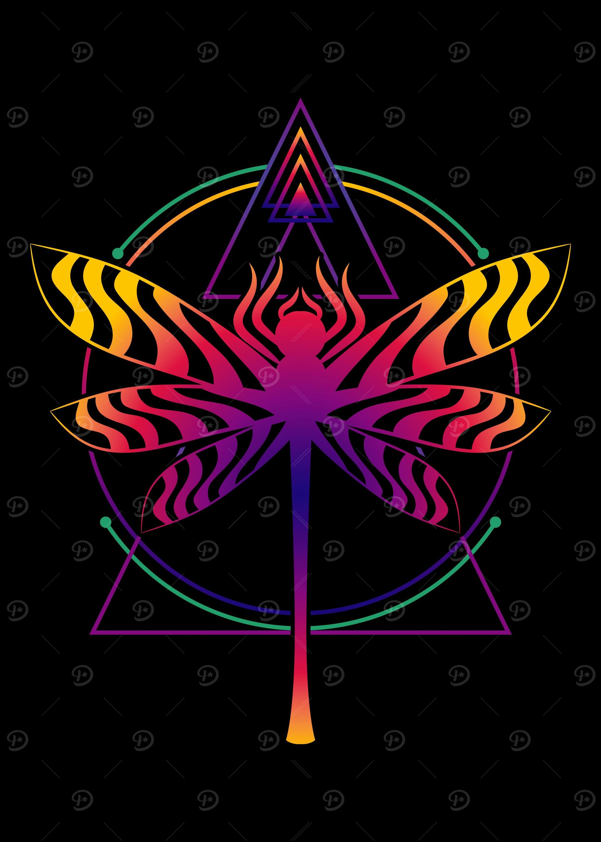 Yoga Goa Dmt Psychedelic