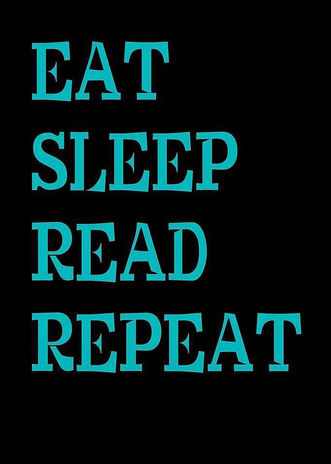 Eat Sleep Read Repeat