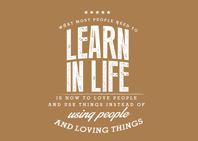people need to learn