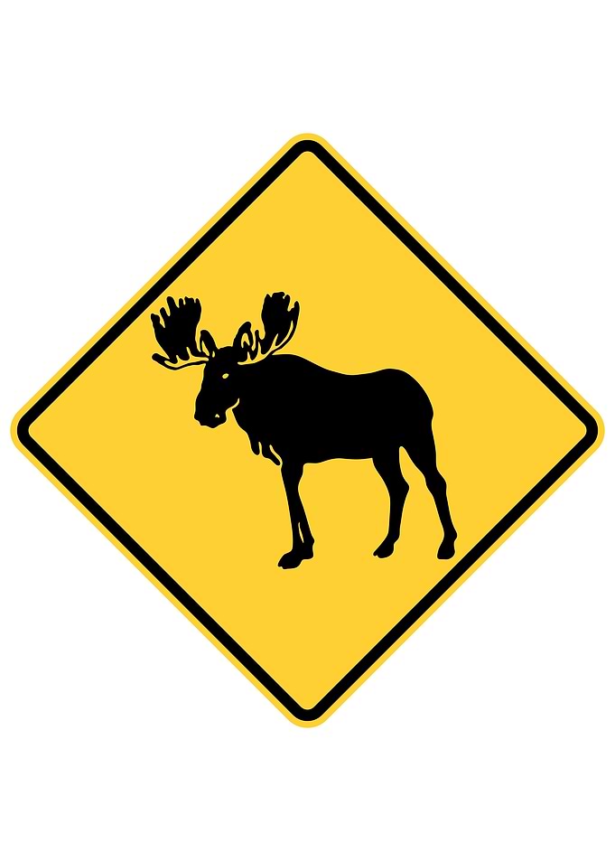 USA Road Sign