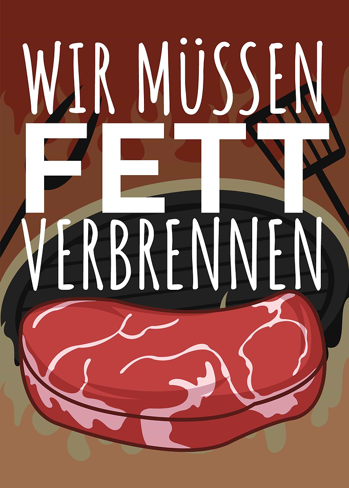 Fett verbrennen Grillen