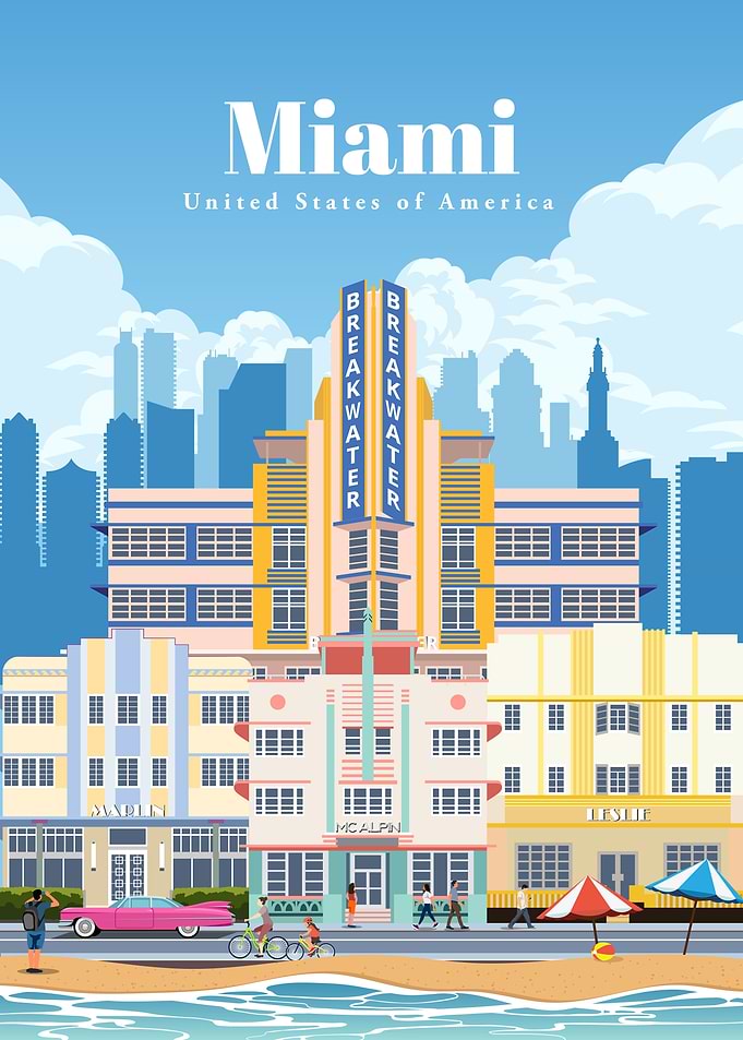 Travel to Miami