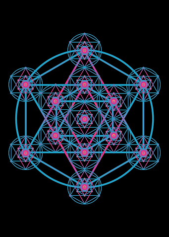 Sacred Geometry DMT Yoga
