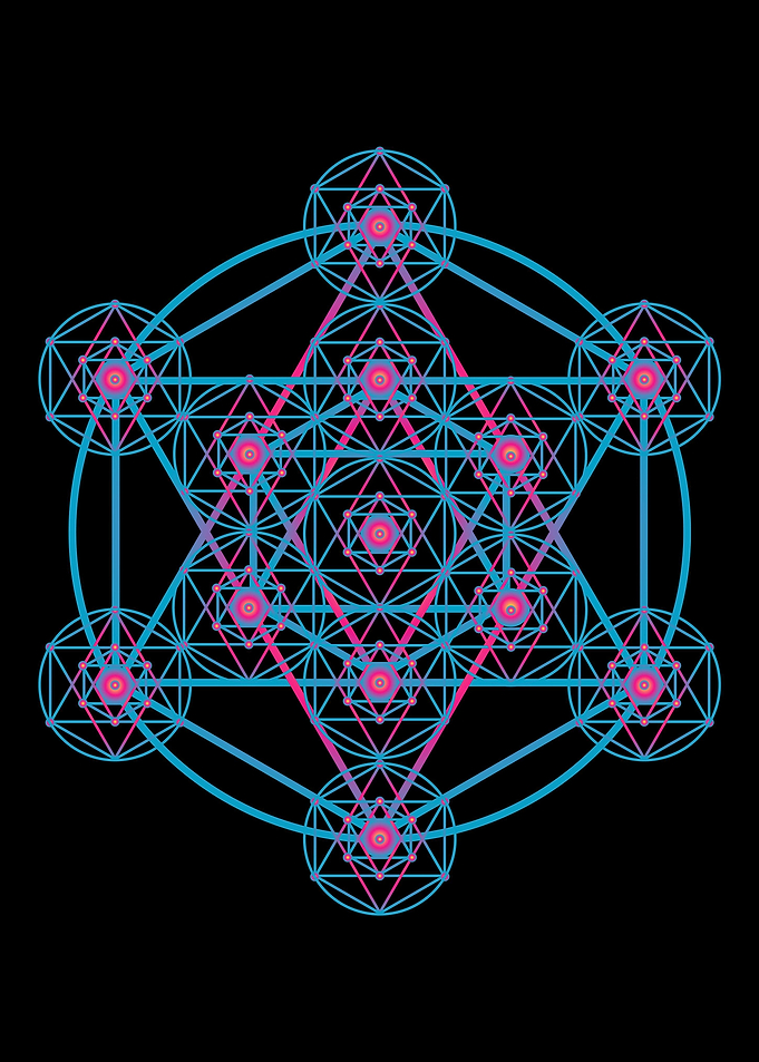 Sacred Geometry DMT Yoga