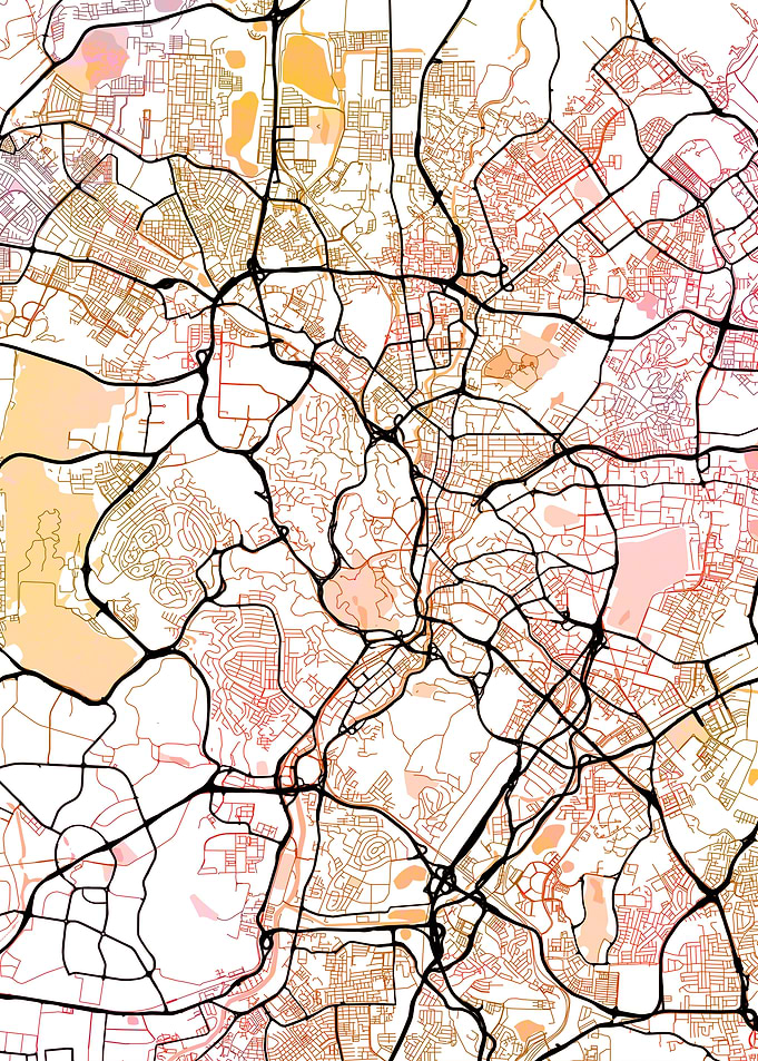 Kuala Lumpur Street Map