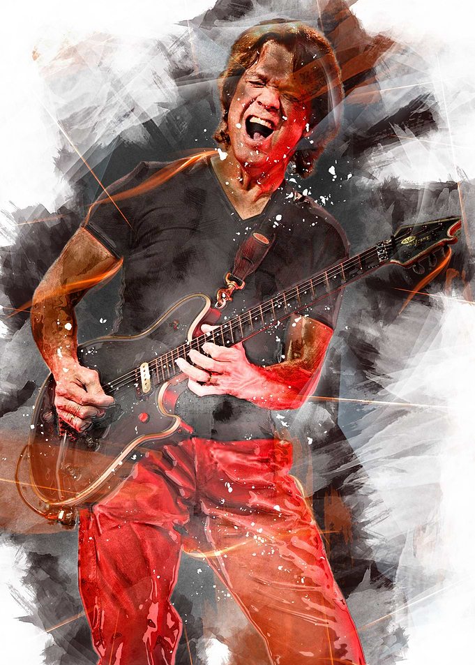 Eddie Van Halen