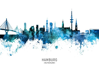 Hamburg Skyline