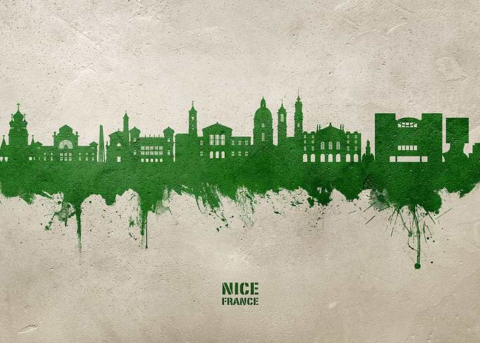 Nice Skyline France