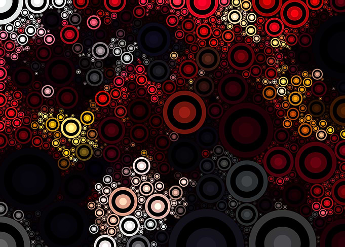 Abstract Geometric Art