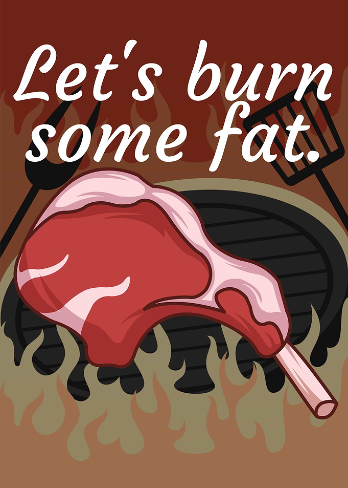 Lets burn some fat