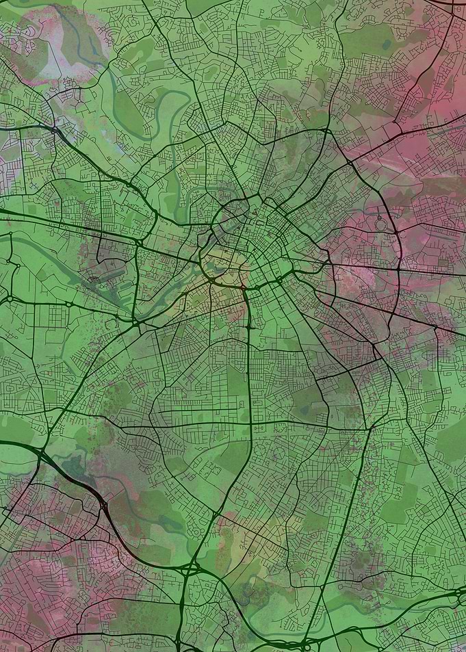 Manchester Street Map