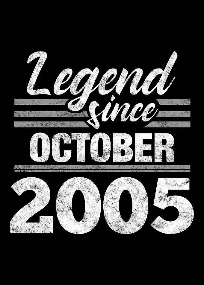 Legend Since October 2005
