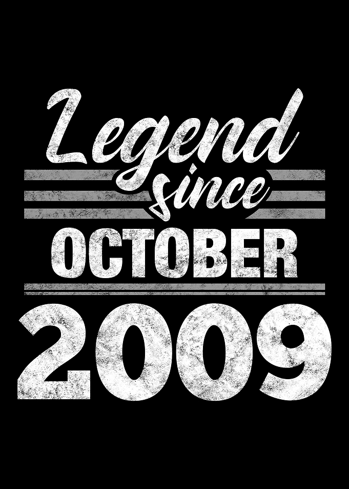 Legend Since October 2009