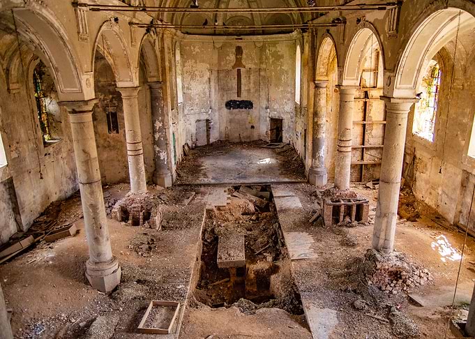 Tomb church