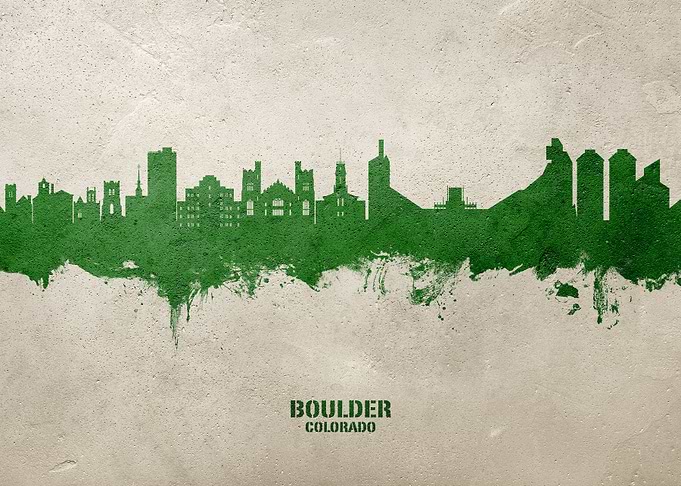 Boulder Skyline Colorado