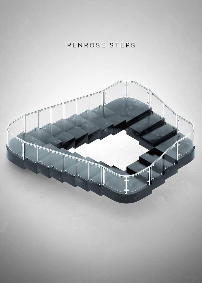 Penrose Steps