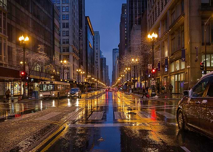 Chicago city
