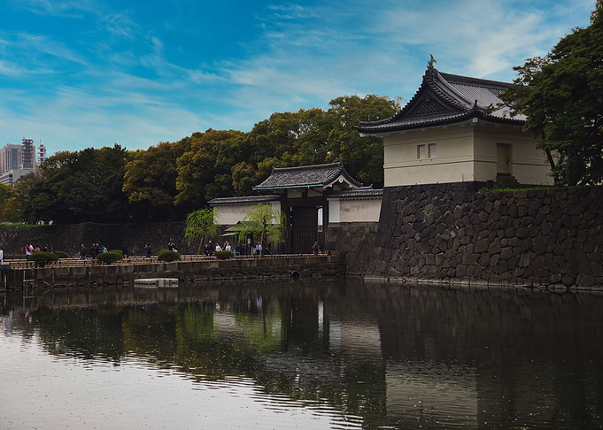 Imperial Palace Gate