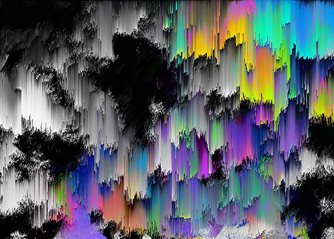 Abstract Geometric Art