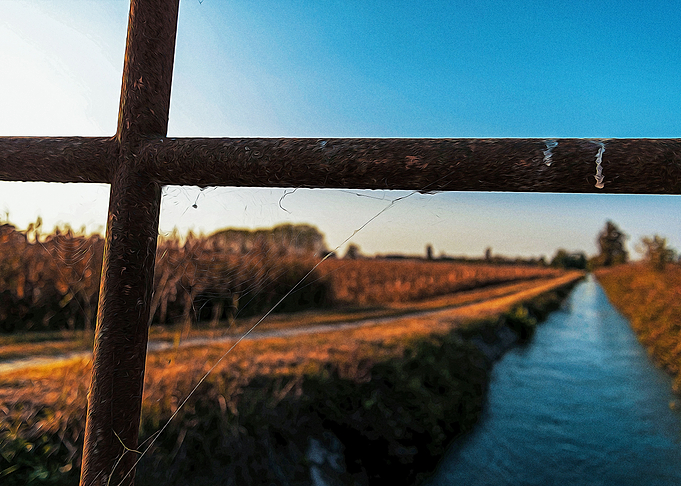 Bridge on a channel