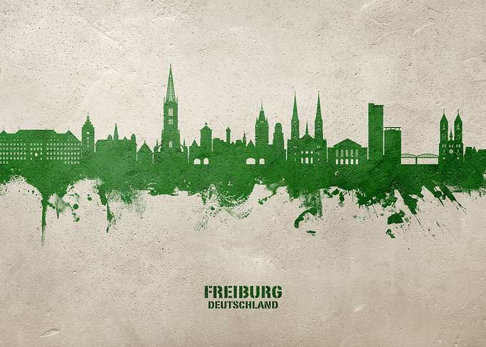 Freiburg Skyline