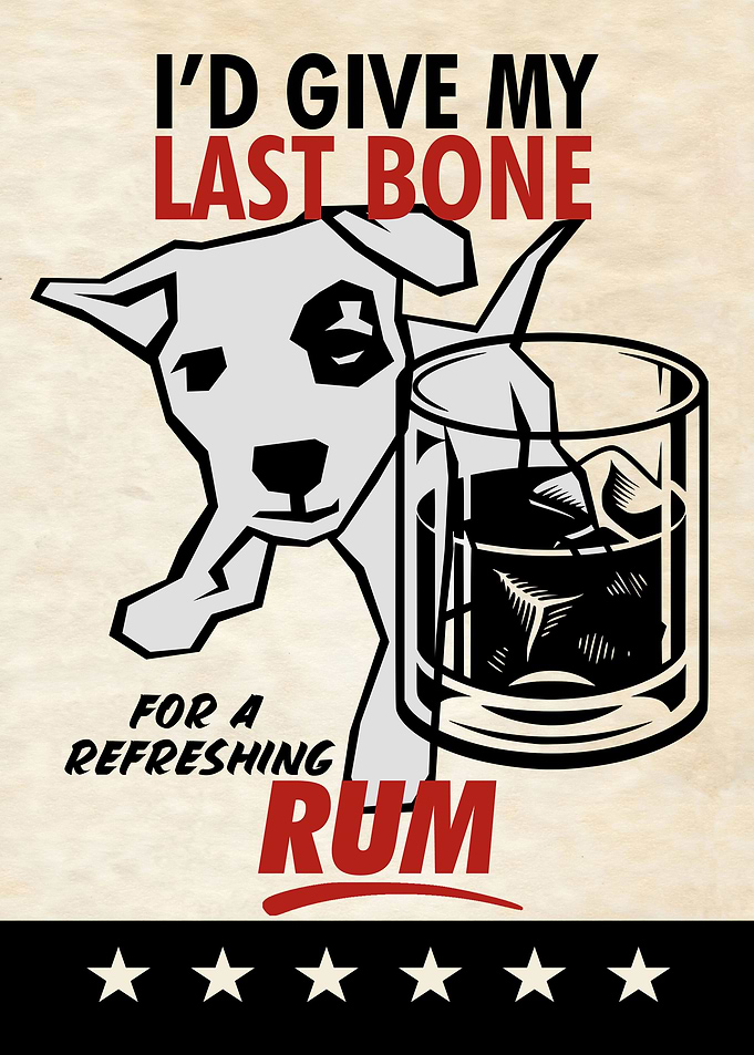 LAST BONE RUM