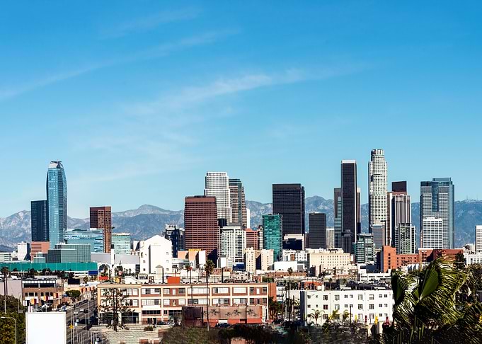 Skyline of Los Angeles