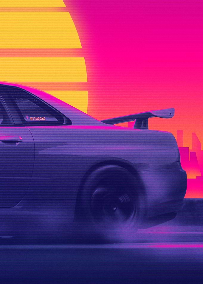 SKYLINE GTR OUTRUN 3