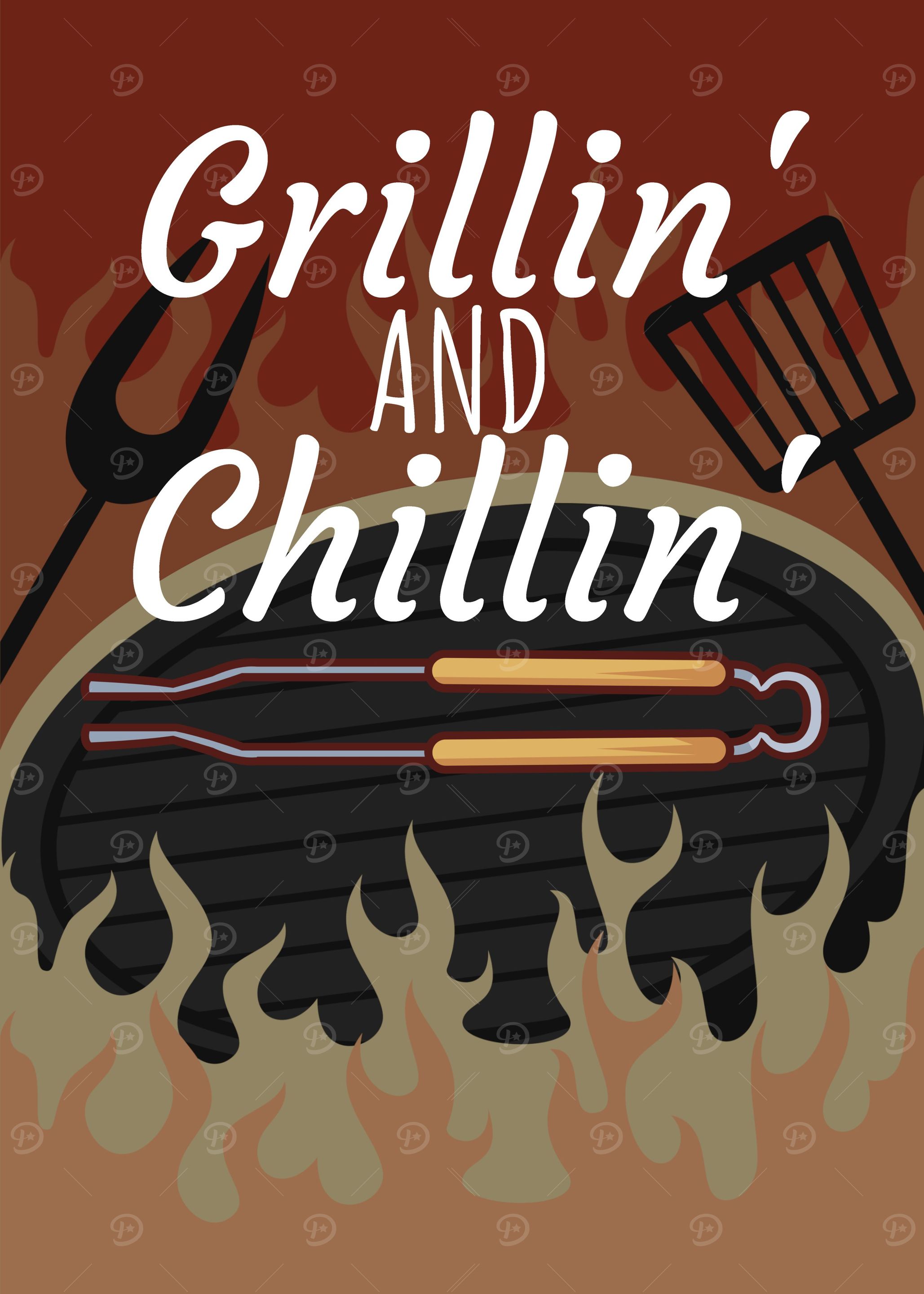 Grillin and Chillin
