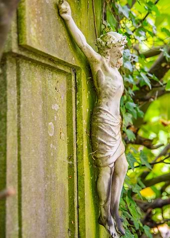 Jesus with nature