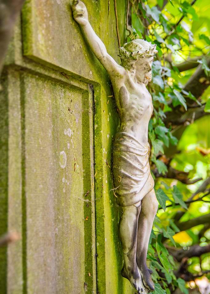 Jesus with nature