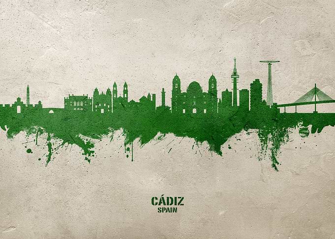 Cadiz Skyline Spain
