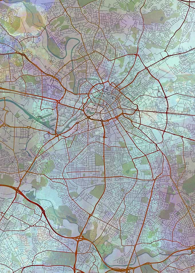 Manchester Street Map