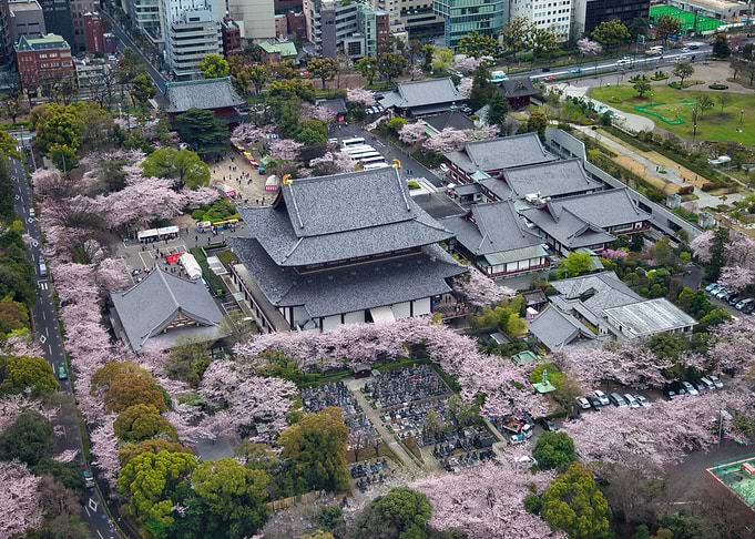 Zojoji Temple
