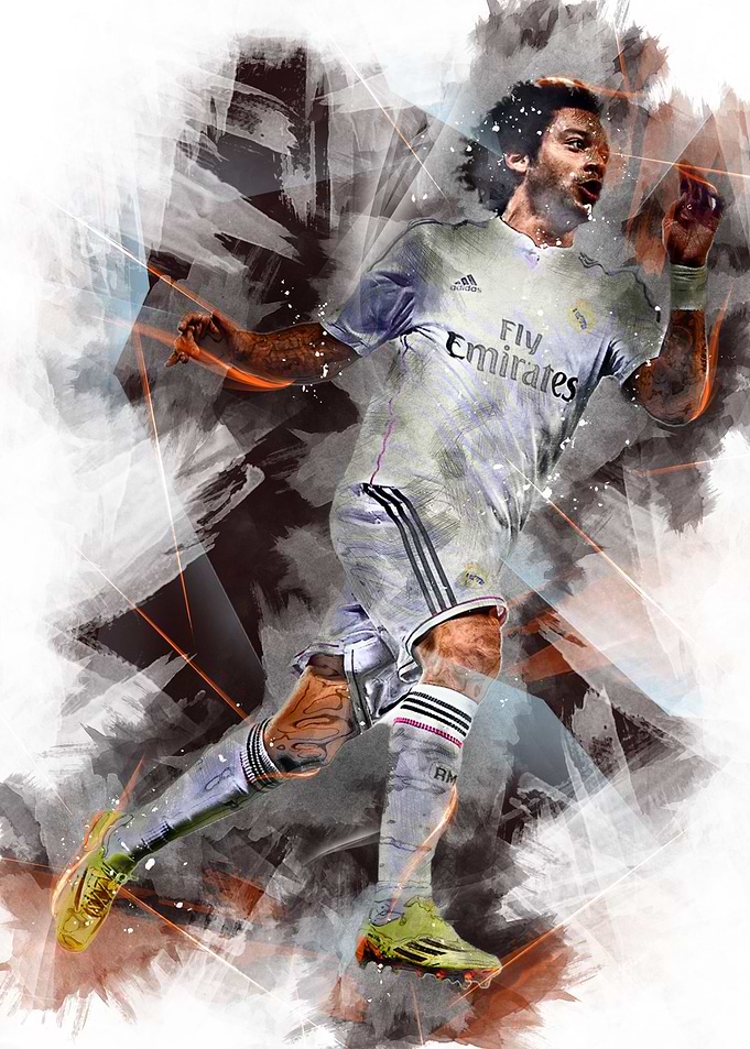Madridista Marcelo