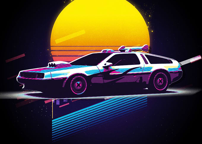 DeLorean DMC12