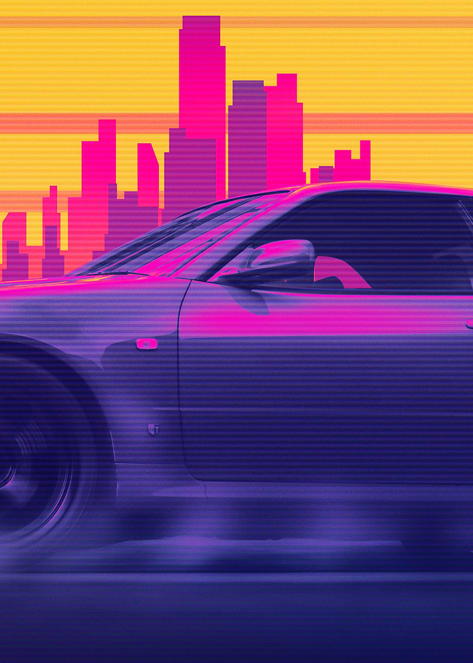 SKYLINE GTR OUTRUN 2
