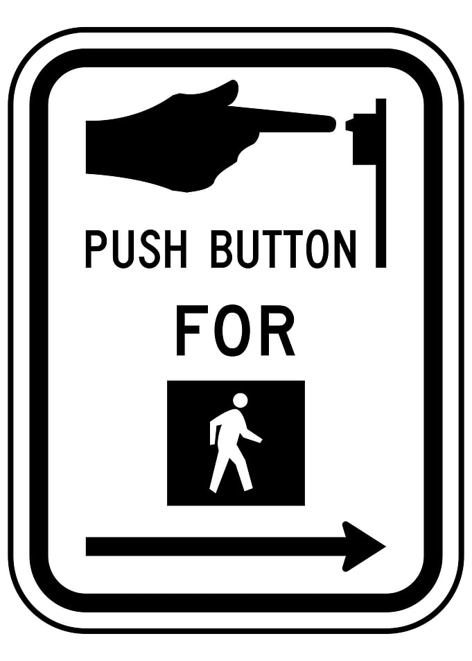 USA Road Sign