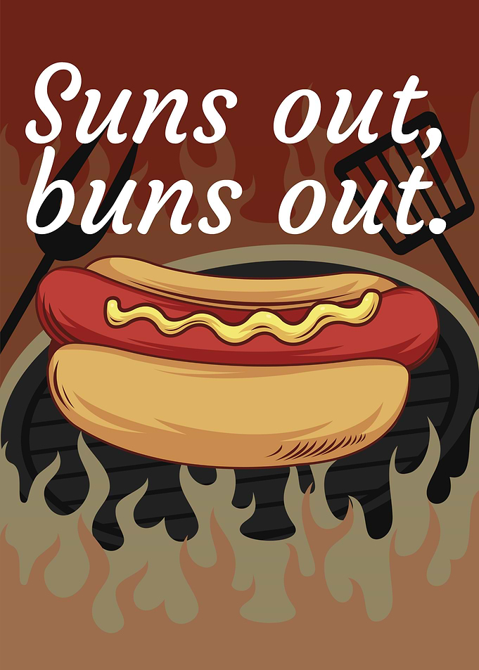 Suns out buns out