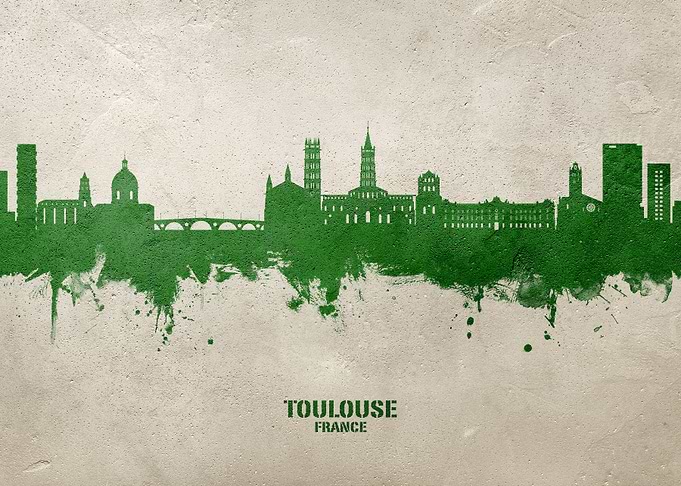 Toulouse Skyline France
