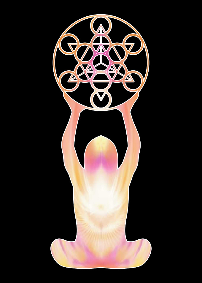 Metatron Zen Yoga Dmt Om