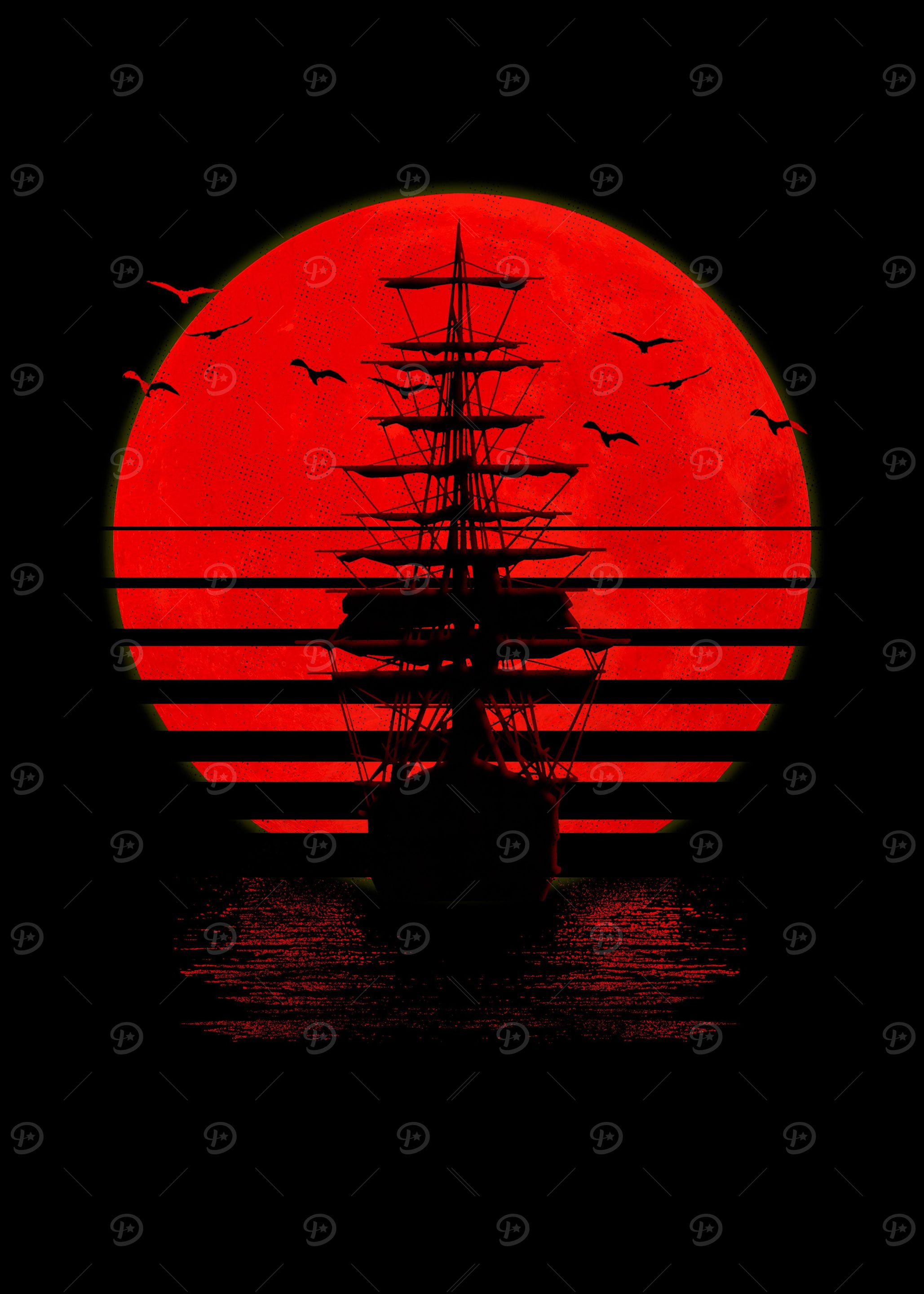 sailing ship
