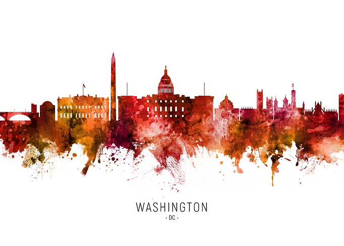 Washington Skyline DC