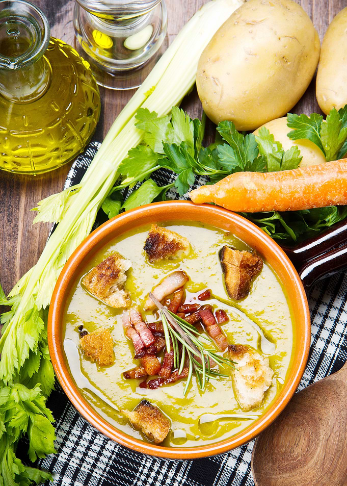 soup vegetable