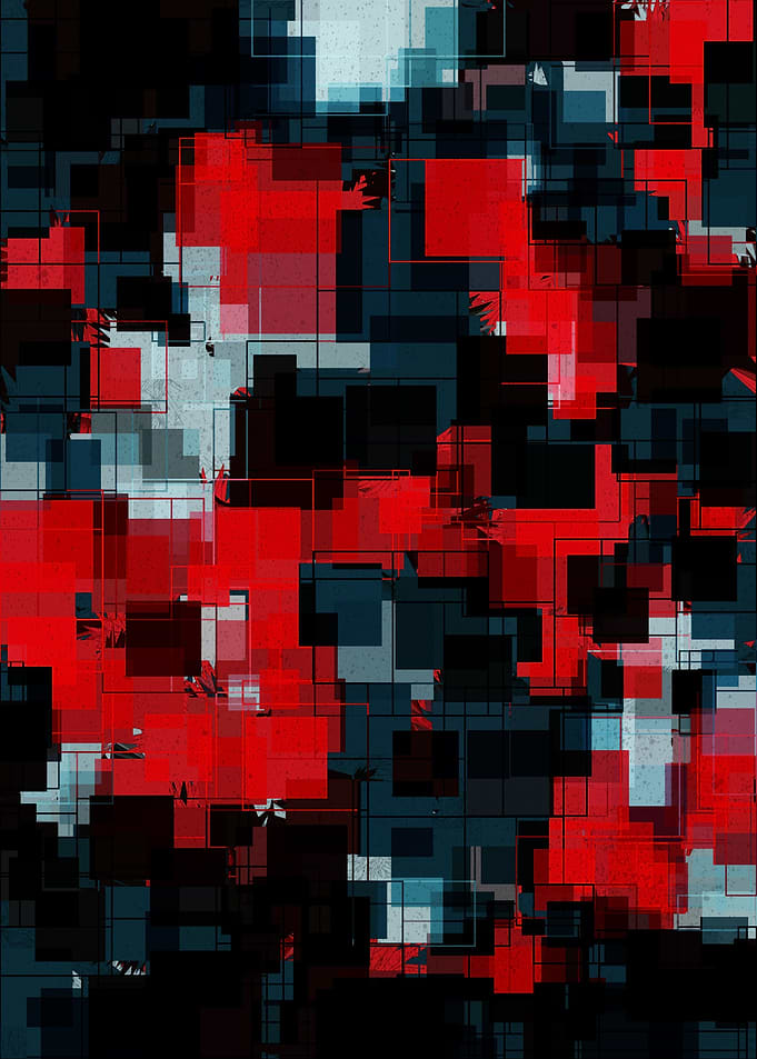 Abstract Geometric Art